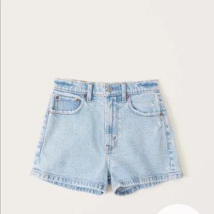 Abercrombie Mom shorts